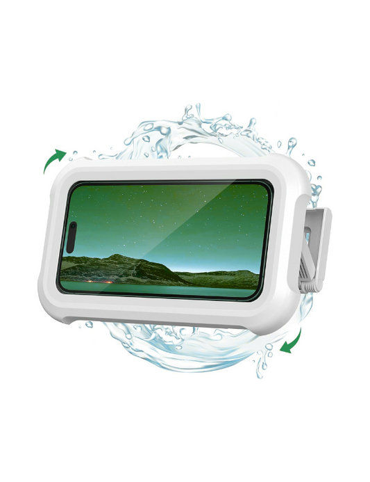 Support de téléphone pour la douche